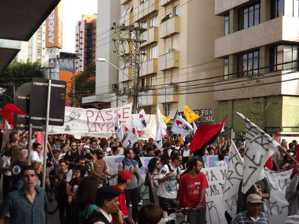 Dia Nacional de Mobilização organizado pelas Centrais Sindicais