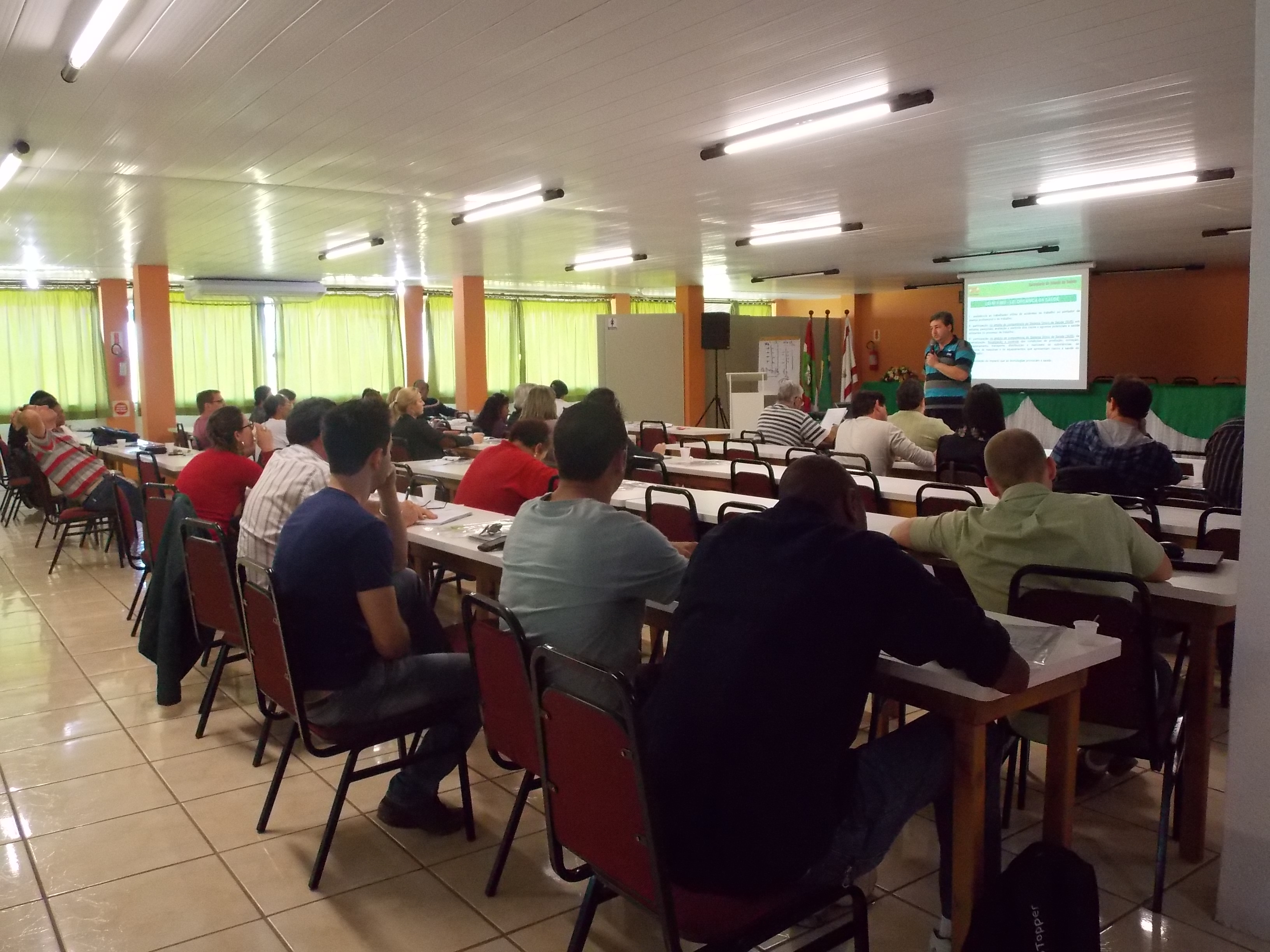 Saúde do Trabalhador para o Controle Social