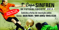 1ª Copa SINFREN de Futebol Society