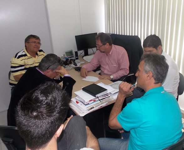 Reunião na SRTE com SINFREN e Sindicombustiveis