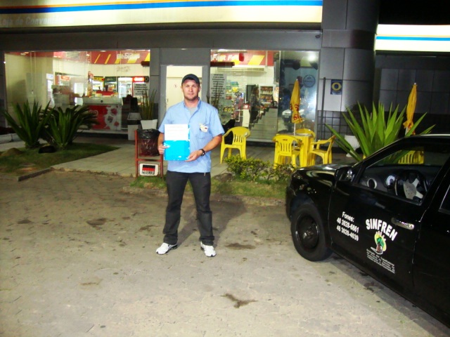 Distribuição do Kit da Copa SINFREN de Futebol Society