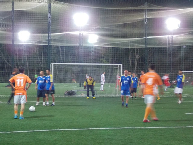 Segunda Rodada da Copa SINFREN na sexta feira