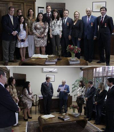 Assessora Jurídica do SINFREN recebe homenagem pelos serviços prestados