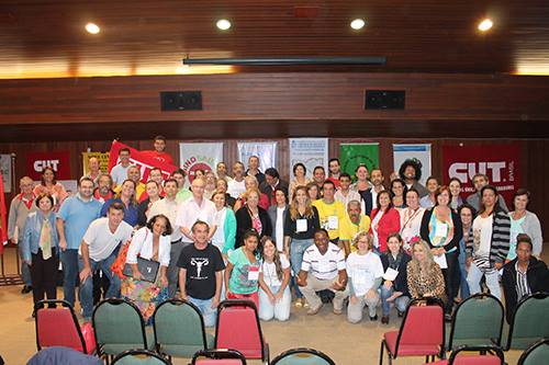 IV Conferência da Saúde do Trabalhador e da Trabalhadora/etapa Florianópolis 