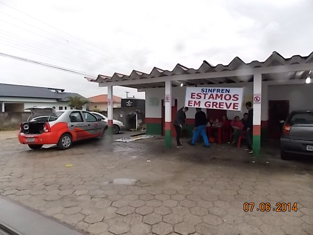 Greve dos Trabalhadores do Auto Posto Mediterrâneo 