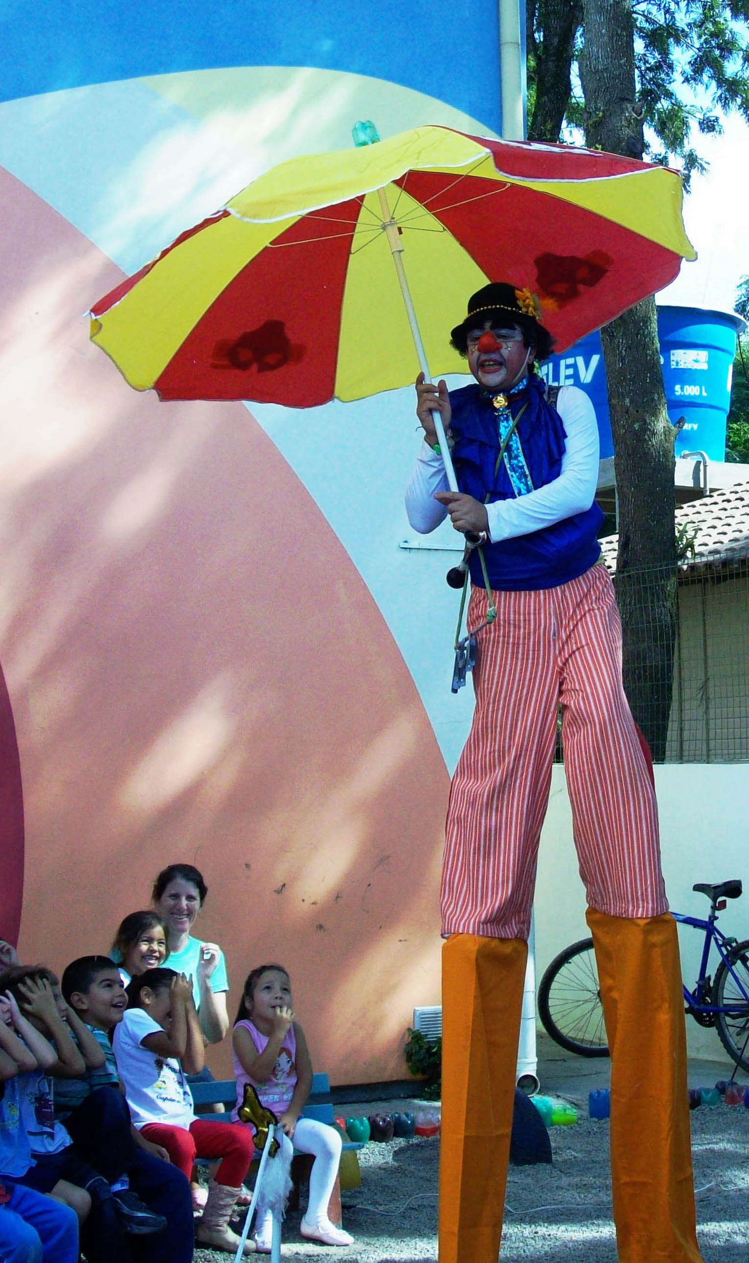 Atrações na Festa dos Frentistas 2015