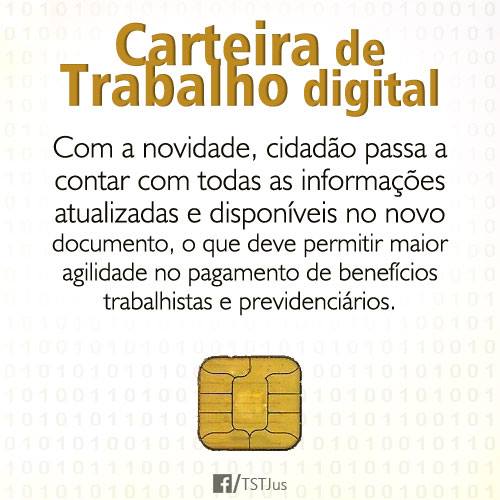 Nova Carteira de Trabalho
