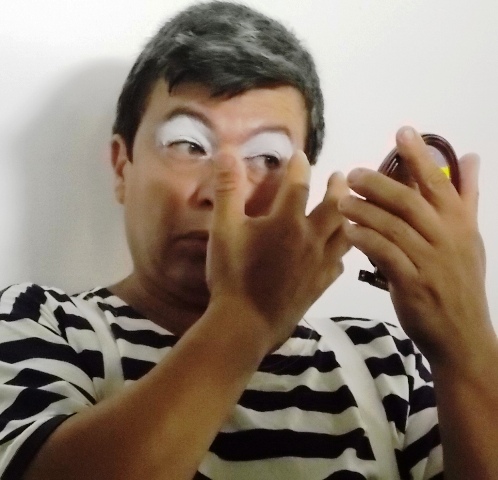 Dia Estadual dos Frentistas 2015 - Palhaço Xito