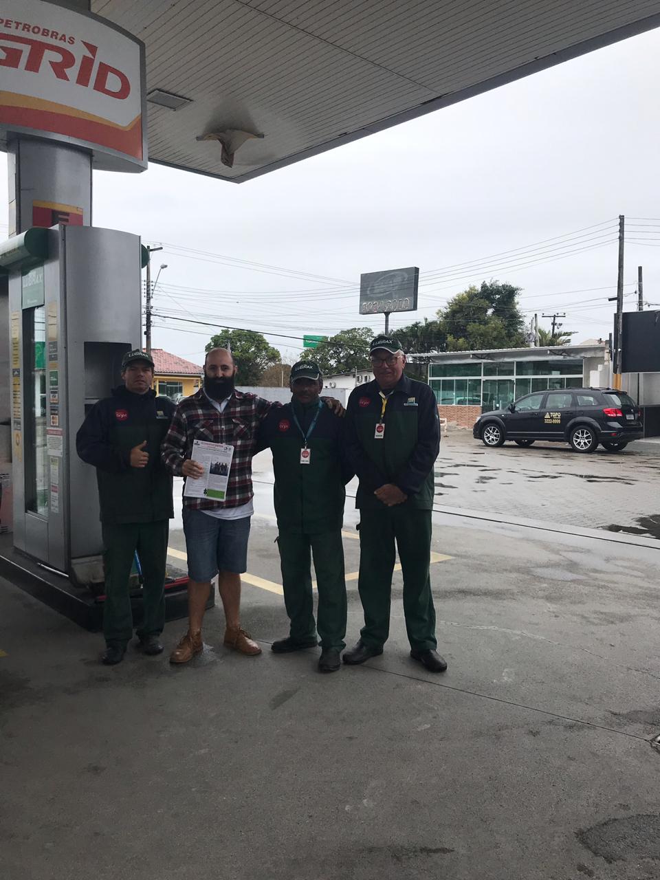 Sinfren segue visitando as bases