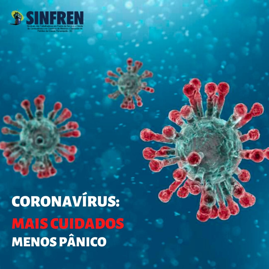 Cuidados contra o Coronavírus