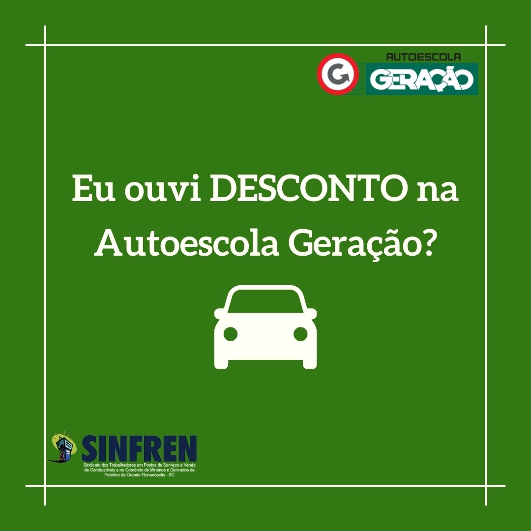 Convênio Autoescola Geração