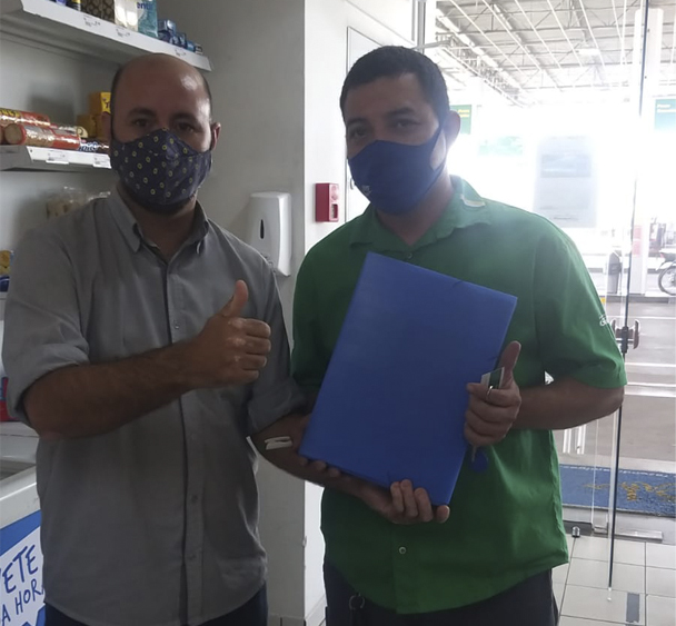 Encerradas as entregas de materiais escolares