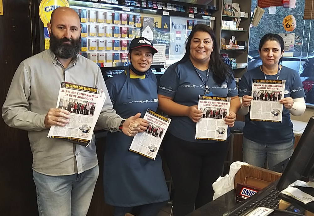 Visita aos postos na luta contra o autosserviço continua