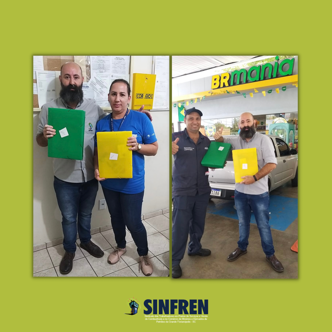 SINFREN inicia entrega dos kits de material escolar 