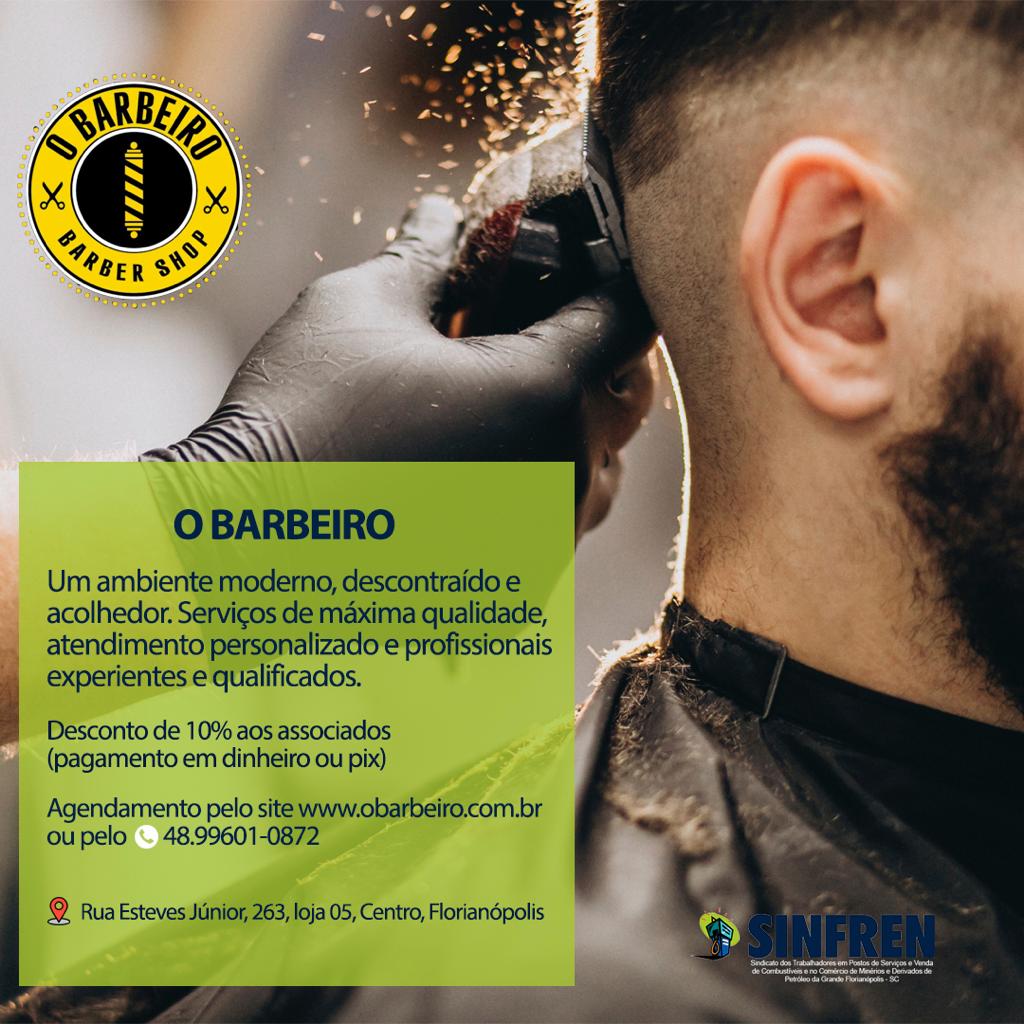 Novo convênio: O Barbeiro