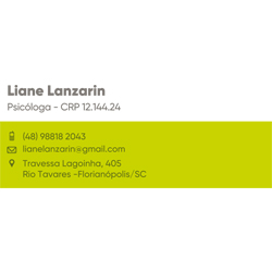 LIANE LANZARIN PSICOTERAPEUTA